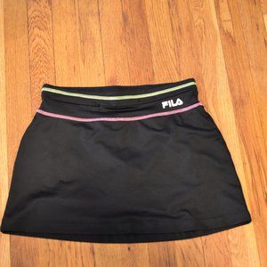 Fila Black Skort Size XS